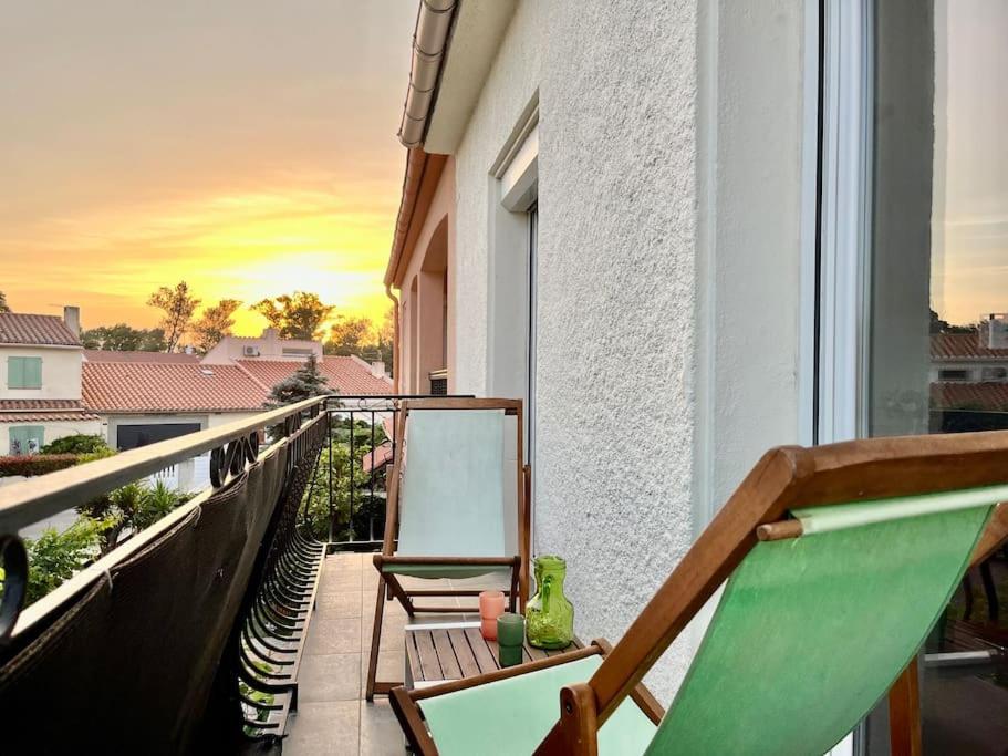 La Catalane T4 Destination Saintcyp Apartment ภายนอก รูปภาพ